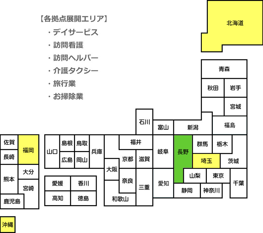 展開拠点